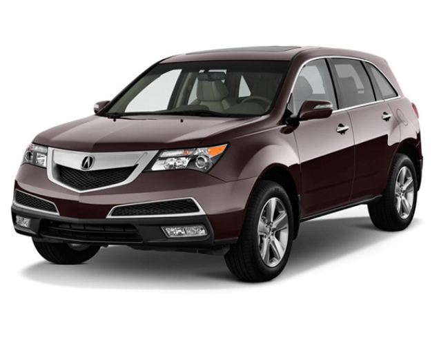 Dywaniki samochodowe Acura MDX (2006-2010)