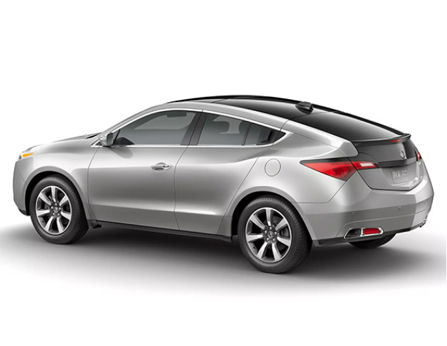 Dywaniki samochodowe Acura ZDX (2010-2013)