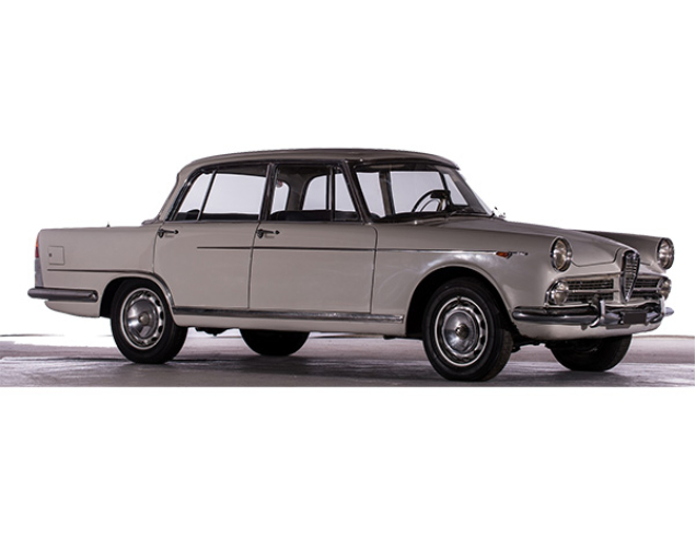 Dywaniki samochodowe Alfa Romeo 2000 Berlina (1958-1961)