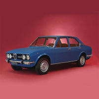Dywaniki samochodowe Alfa Romeo Alfetta (1972-1987)