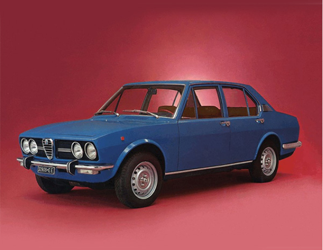 Dywaniki samochodowe Alfa Romeo Alfetta (1972-1987)