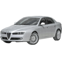 Dywaniki samochodowe Alfa Romeo 159 (2005-2011)