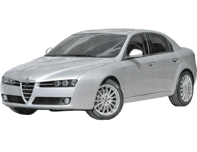 Dywaniki samochodowe Alfa Romeo 159 (2005-2011)