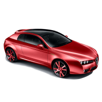 Dywaniki samochodowe Alfa Romeo Brera (2005-2010)