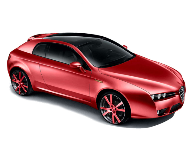 Dywaniki samochodowe Alfa Romeo Brera (2005-2010)