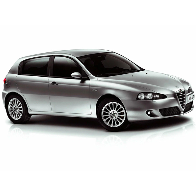 Dywaniki samochodowe Alfa Romeo 147 (2000-2010)