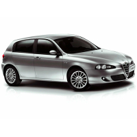 Dywaniki samochodowe Alfa Romeo 147 (2000-2010)