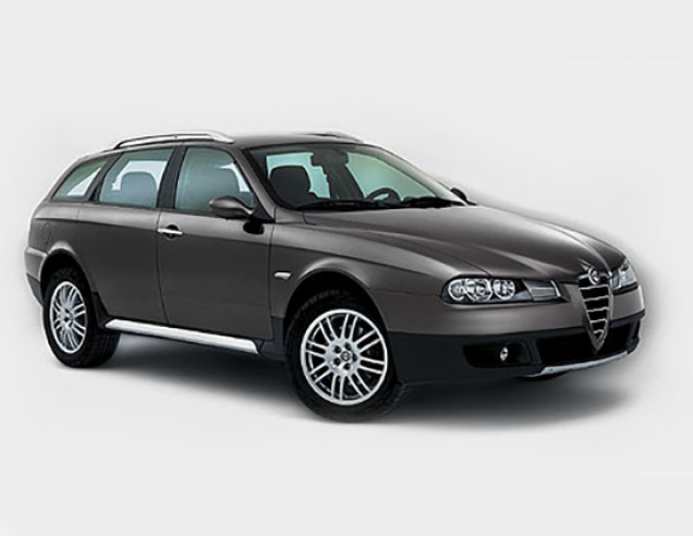 Dywaniki samochodowe Alfa Romeo 156 (1997-2007)