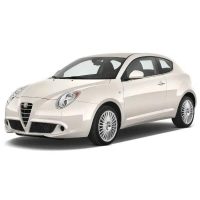 Dywaniki samochodowe Alfa Romeo Mito (2008-2018)