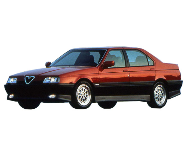 Dywaniki samochodowe Alfa Romeo 164 (1987-1998)