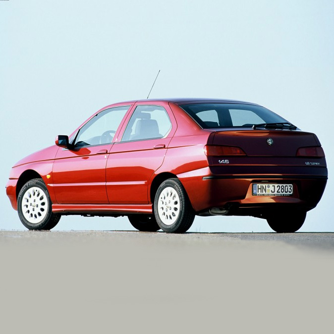 Dywaniki samochodowe Alfa Romeo 146 (1994-2000)