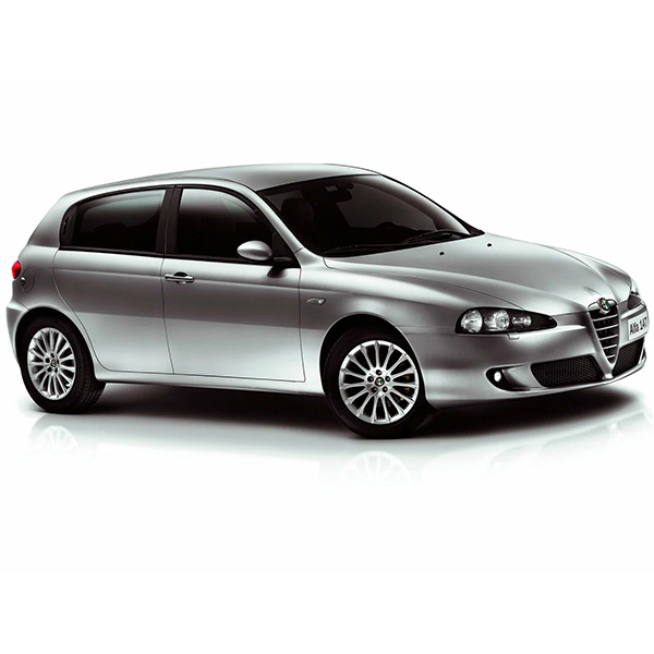 Dywaniki samochodowe Alfa Romeo 147 (2000-2004)