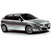 Dywaniki samochodowe Alfa Romeo 147 (2000-2004)