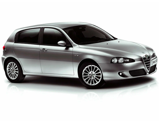 Dywaniki samochodowe Alfa Romeo 147 (2000-2004)