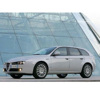Dywaniki samochodowe Alfa Romeo 159 (2008-2011)