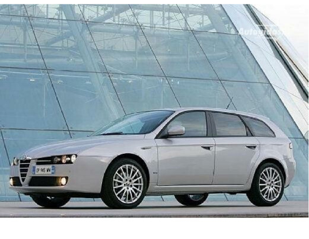 Dywaniki samochodowe Alfa Romeo 159 (2005-2009)