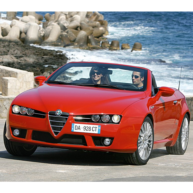 Dywaniki samochodowe Alfa Romeo Spider (2006-2010)
