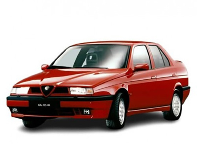 Dywaniki samochodowe Alfa Romeo 155 (1992-1998)