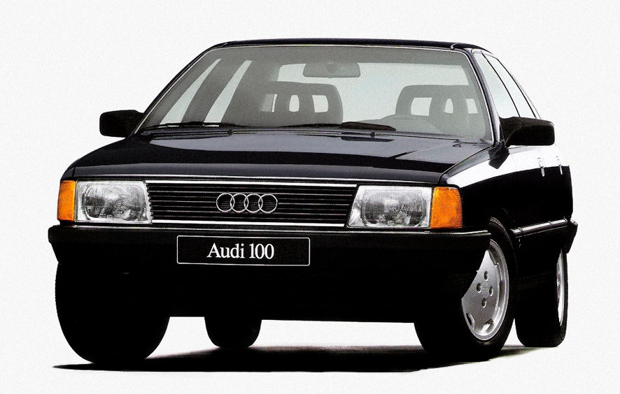 Dywaniki samochodowe Audi 100 C3/44 (1988-1991)