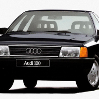 Dywaniki samochodowe Audi 100 C3/44 (1988-1991)
