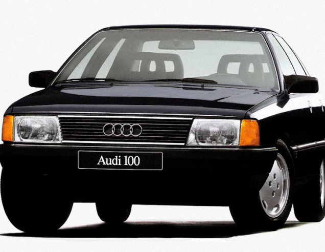 Dywaniki samochodowe Audi 100 C3/44 (1988-1991)