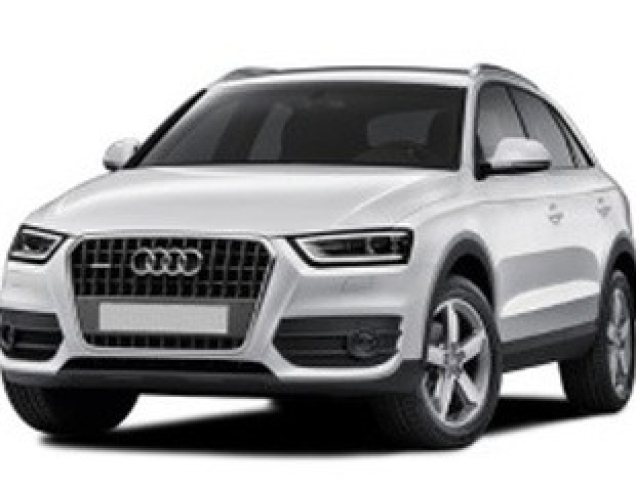 Dywaniki samochodowe Audi Q3 (2011-2018)