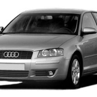 Dywaniki samochodowe Audi A3 8P (2005-2008)