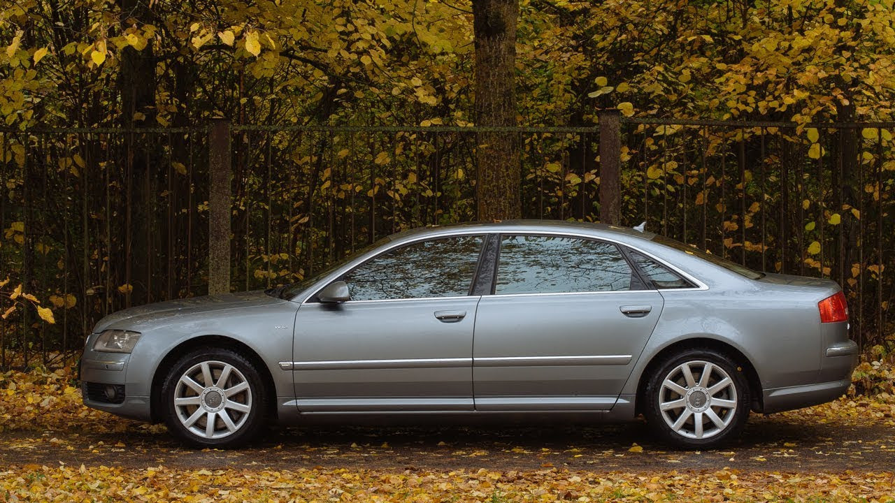 Dywaniki samochodowe Audi A8 D3/E4 (2002-2009)