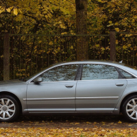 Dywaniki samochodowe Audi A8 D3/E4 (2002-2009)