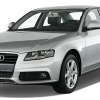 Dywaniki samochodowe Audi A4 B8 (2007-2015)