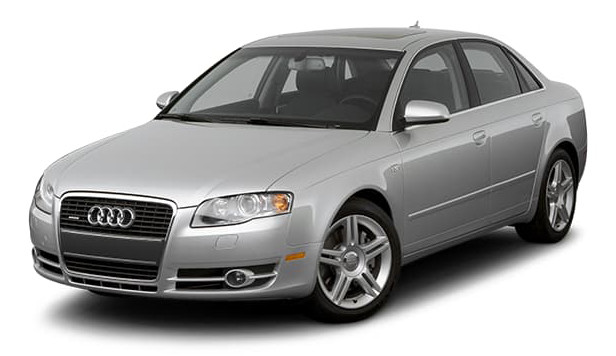 Dywaniki samochodowe Audi A4 B7 (2004-2008)