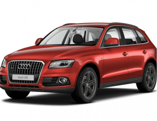 Dywaniki samochodowe Audi Q5 (2012-2017)