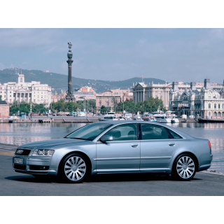 Dywaniki samochodowe Audi A8 D3/E4 (2002-2009)
