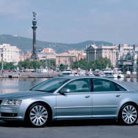 Dywaniki samochodowe Audi A8 D3/E4 (2002-2009)