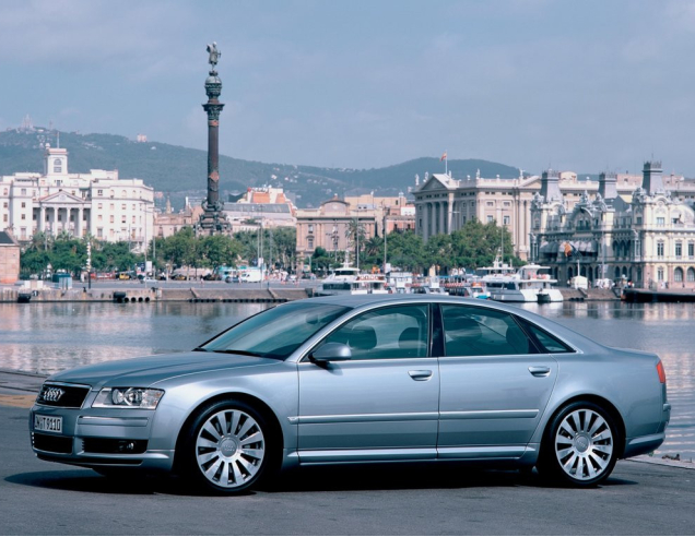 Dywaniki samochodowe Audi A8 D3/E4 (2002-2009)