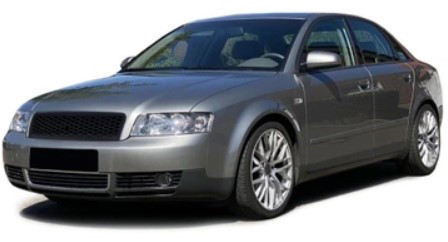 Dywaniki samochodowe Audi A4 B6 (2000-2004)