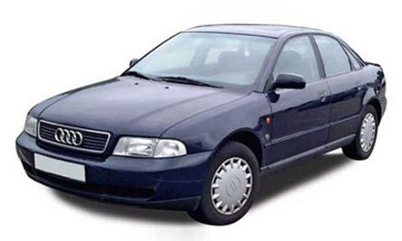 Dywaniki samochodowe Audi A4 B5 (1994-2001)