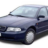 Dywaniki samochodowe Audi A4 B5 (1994-2001)
