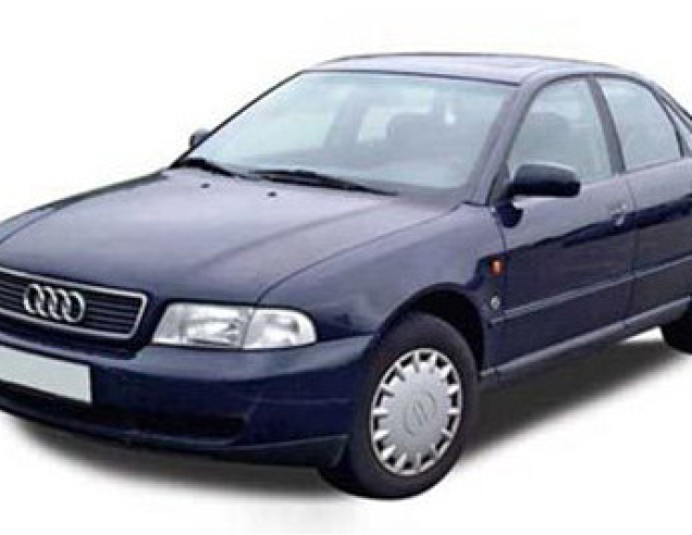 Dywaniki samochodowe Audi A4 B5 (1994-2001)