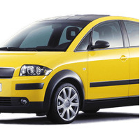 Dywaniki samochodowe Audi A2 (1999-2005)