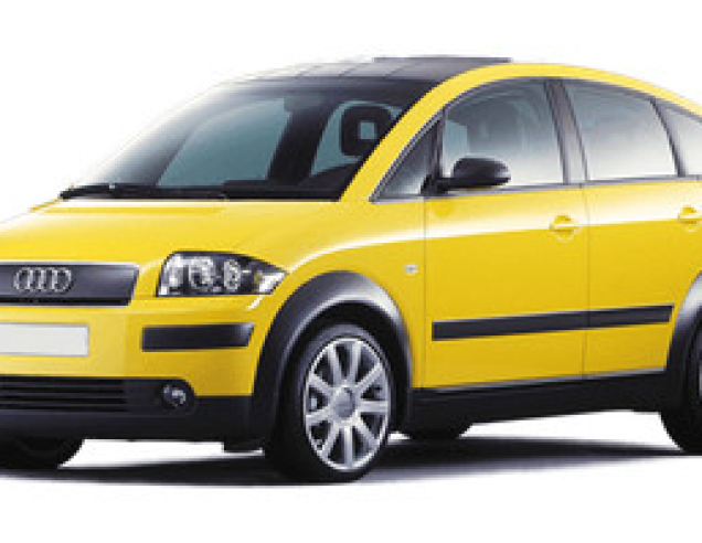 Dywaniki samochodowe Audi A2 (1999-2005)