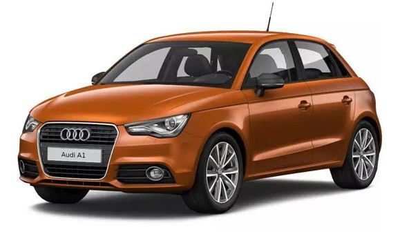 Dywaniki samochodowe Audi A1 (2010-2014)