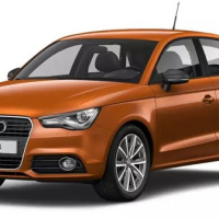 Dywaniki samochodowe Audi A1 (2010-2014)