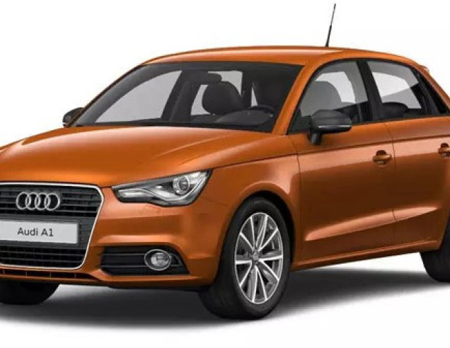 Dywaniki samochodowe Audi A1 (2010-2014)