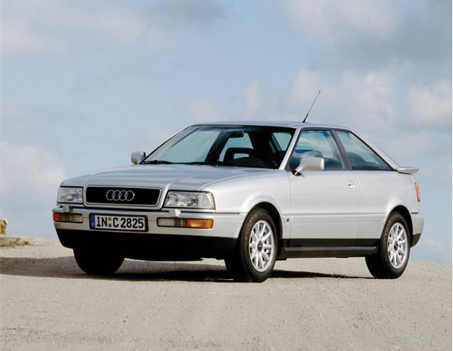 Dywaniki samochodowe Audi 80 B4 (1991-1995)