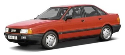 Dywaniki samochodowe Audi 80 B3 (1986-1991)