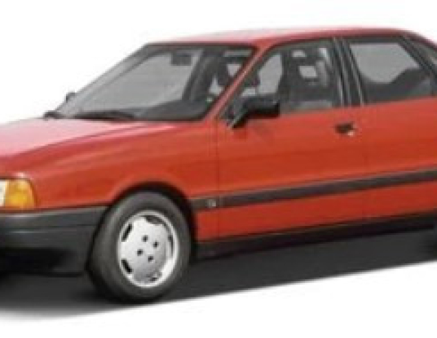 Dywaniki samochodowe Audi 80 B3 (1986-1991)