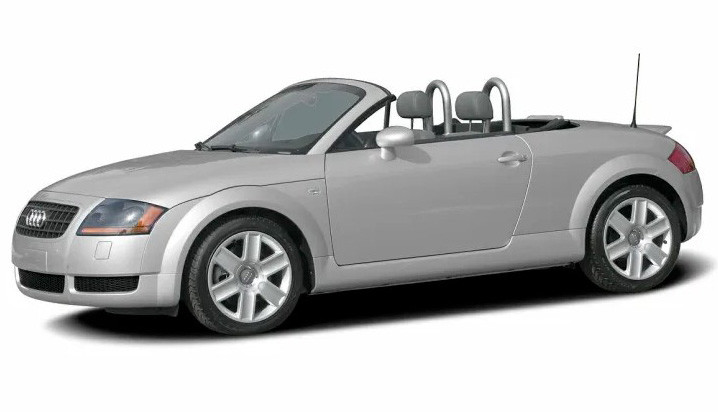 Dywaniki samochodowe Audi TT 8N (1998-2006)