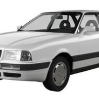 Dywaniki samochodowe Audi 80 B4 (1991-1995)