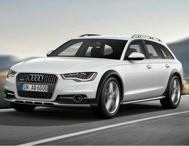 Dywaniki samochodowe Audi A6 C7 Allroad (2012-2014)